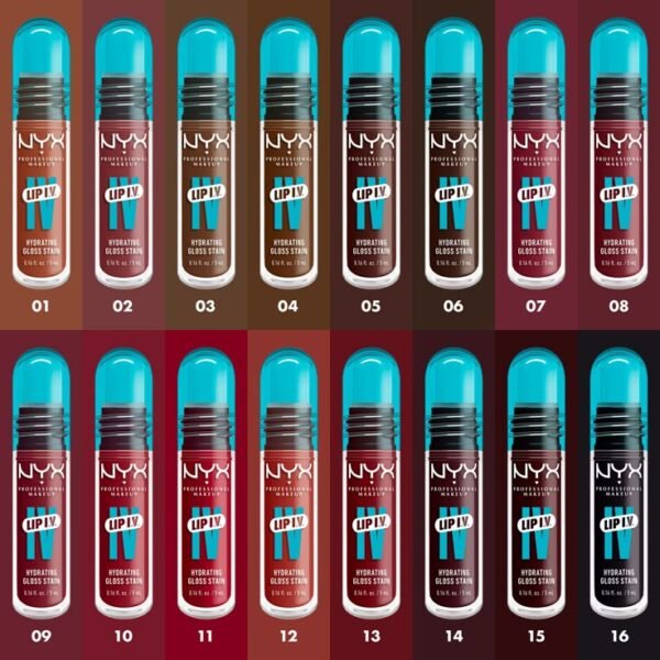 Nyx Lip I.V Gloss acabado tinta - Imagen 4