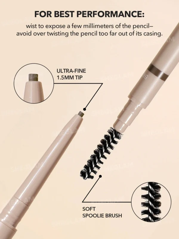 Sheglam Insta-Fill Brow Pencil - Imagen 2