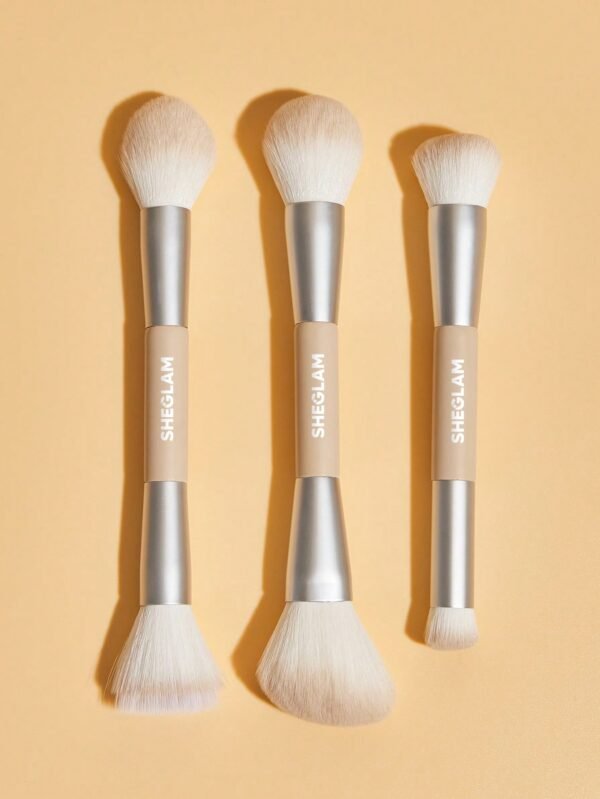 Sheglam Glam 101 Set de brochas de rostro con bolsa - Imagen 2