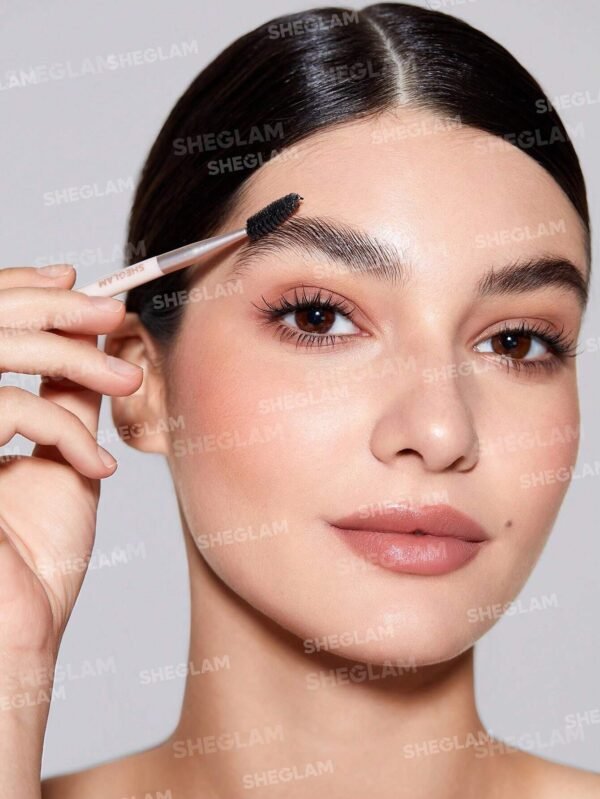 Sheglam Set me up Crystal Clear gel de cejas - Imagen 6