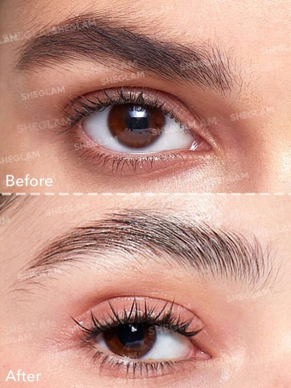 Sheglam Set me up Crystal Clear gel de cejas - Imagen 2