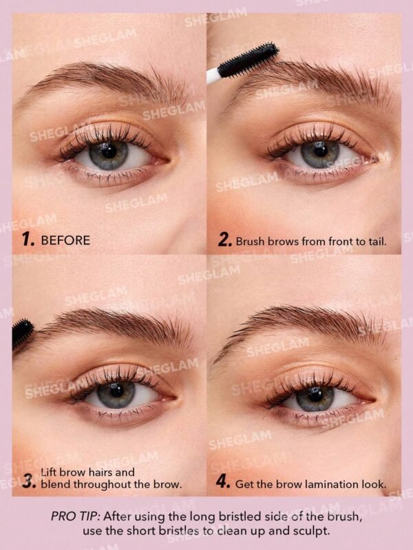 Sheglam Set Me Up Gel de Cejas - Imagen 4