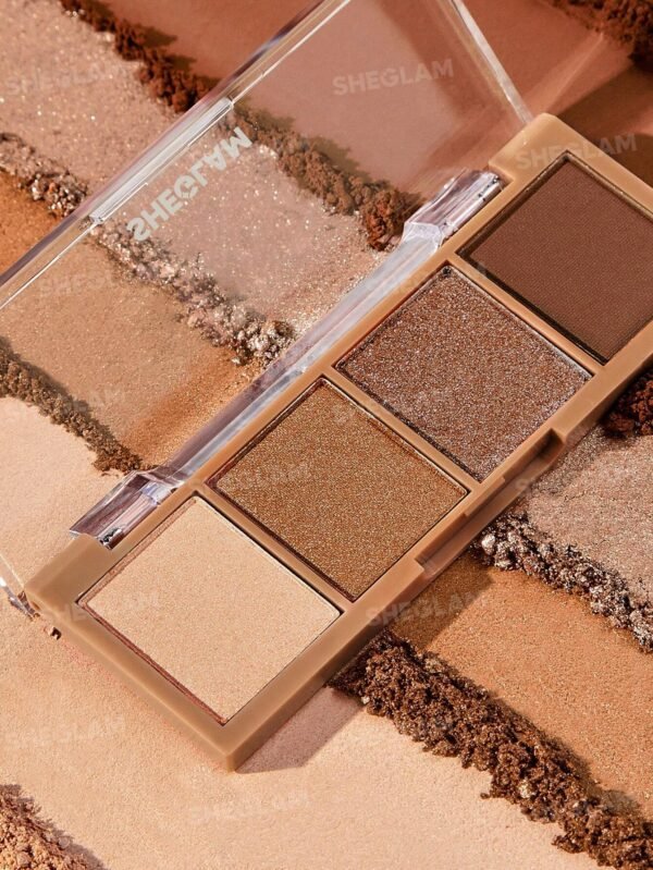 Sheglam Essential Square Cuarteto de Sombras - Imagen 4