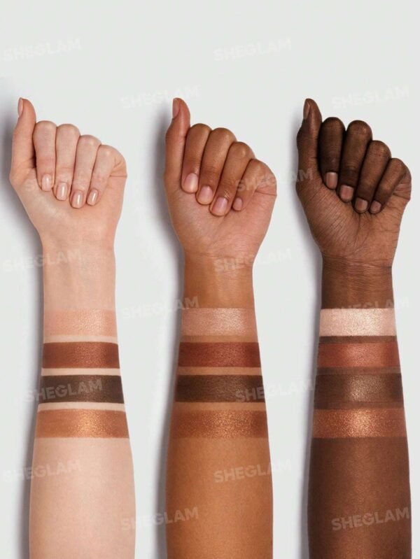 Sheglam Essential Square Cuarteto de Sombras - Imagen 2