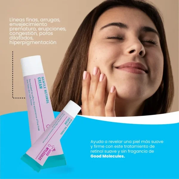 Good Molecules Gentle Retinol Crema - Imagen 3
