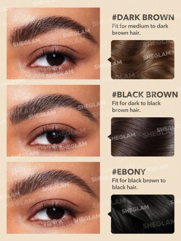 Sheglam Striking Brow Gel de cejas - Imagen 3