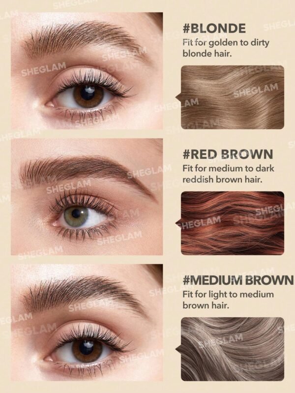 Sheglam Striking Brow Gel de cejas - Imagen 2