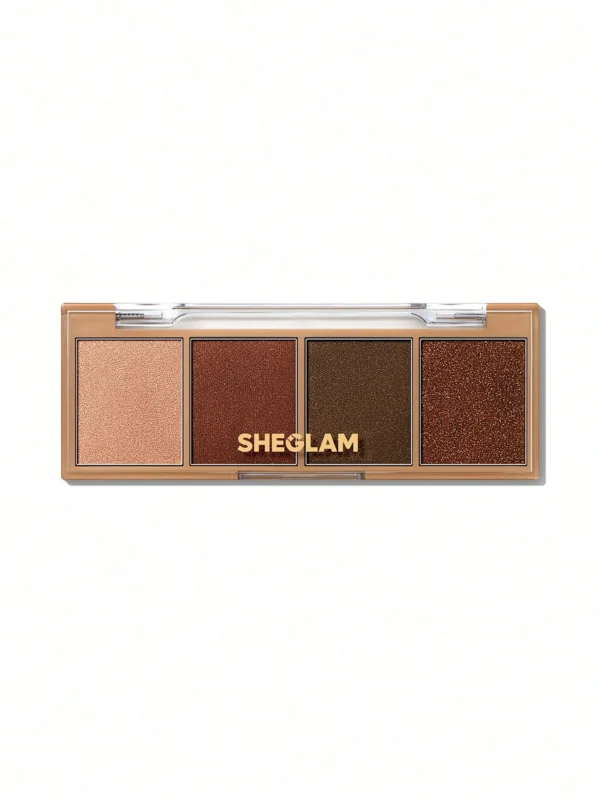 Sheglam Essential Square Cuarteto de Sombras