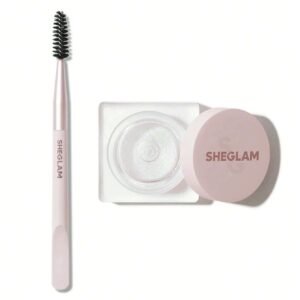 Sheglam Set me up Crystal Clear gel de cejas