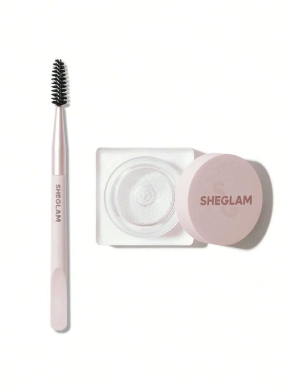 Sheglam Set me up Crystal Clear gel de cejas