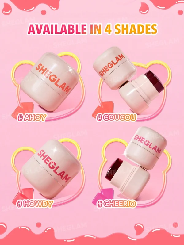 Sheglam Jelly-Licious tinta mejillas/labios - Imagen 3