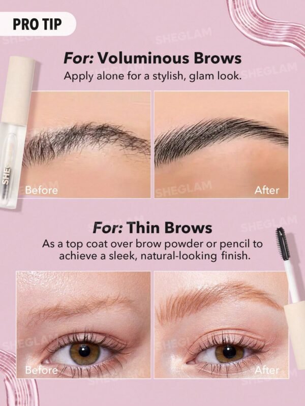Sheglam Set Me Up Gel de Cejas - Imagen 2