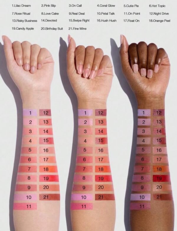 Sheglam Color Bloom Rubor Liquido - Imagen 3