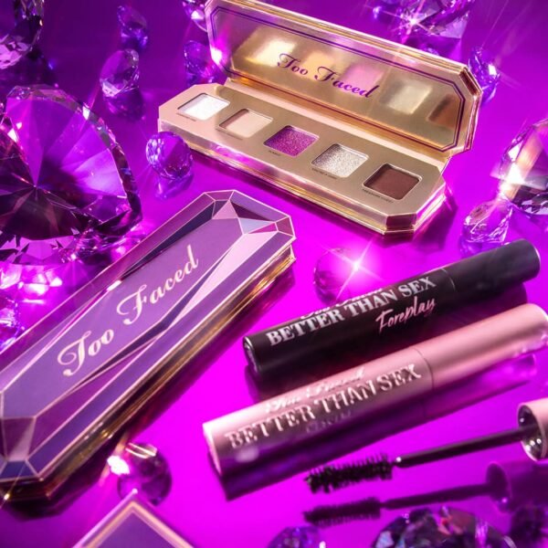 Too Faced You Are a Gem Set maquillaje ojos 3 pcs. - Imagen 2