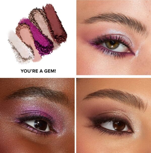 Too Faced You Are a Gem Set maquillaje ojos 3 pcs. - Imagen 4