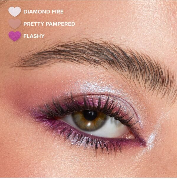 Too Faced You Are a Gem Set maquillaje ojos 3 pcs. - Imagen 5