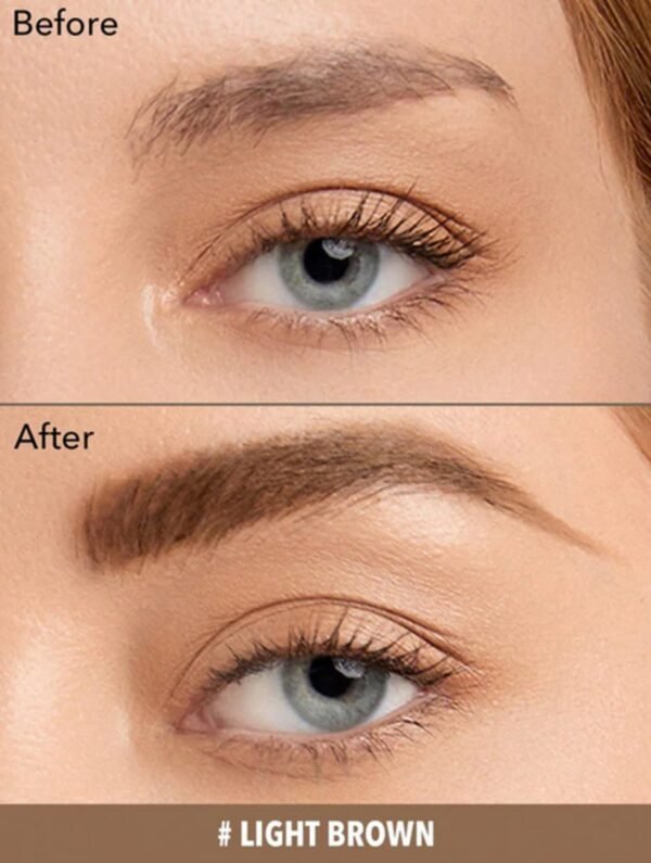 Sheglam Feathery Angled lapiz de cejas light brown - Imagen 3