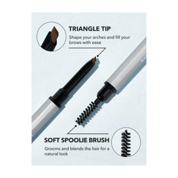 Sheglam Feathery Angled lapiz de cejas light brown - Imagen 4