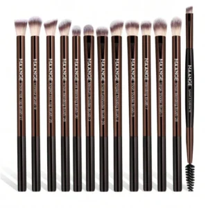 MANGEE Set de brochas para ojos 13 pcs