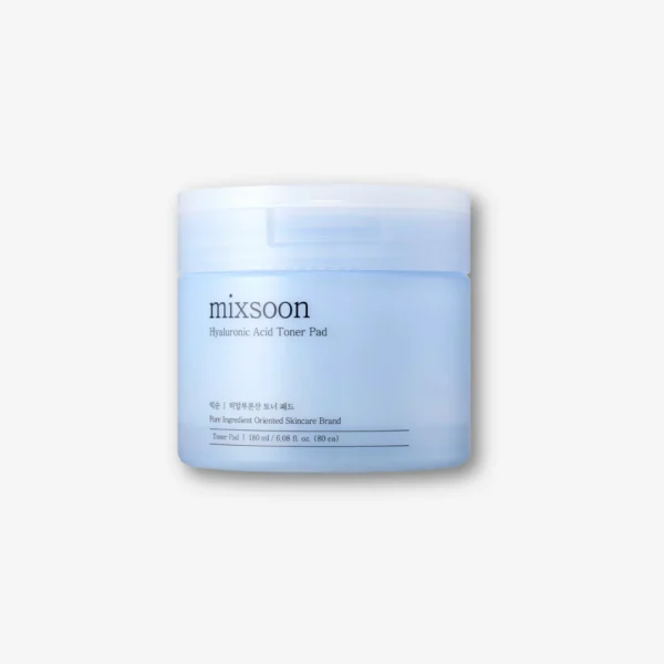 Mixsoon Hyaluronic Acid Toner Pad