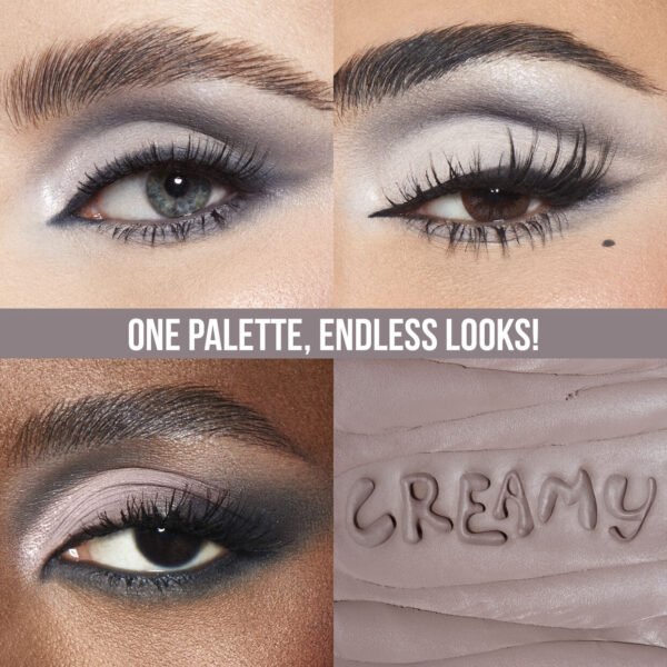 Huda Beauty Greige Creamy Paleta de sombras - Imagen 6