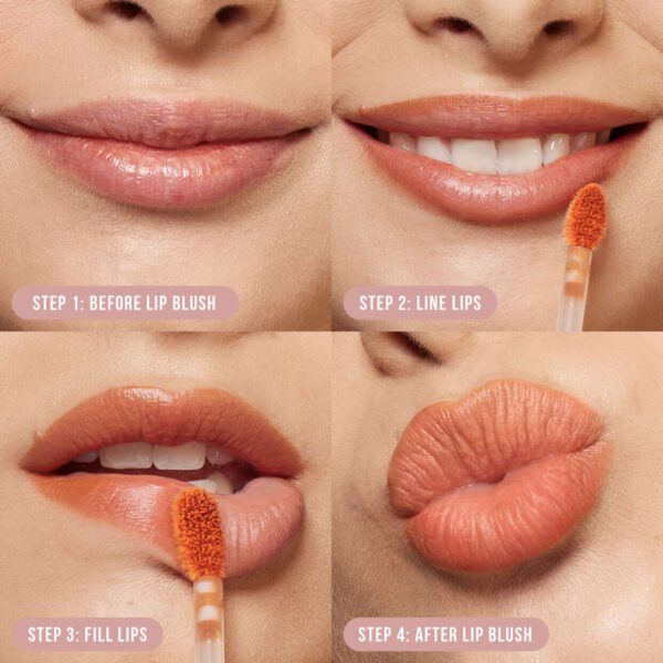 Huda Lip Blush Creamy Lip & Cheek Stain - Imagen 2
