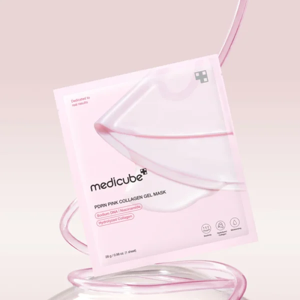 Medicube PDRN Pink Colagen Gel Mask - Imagen 3