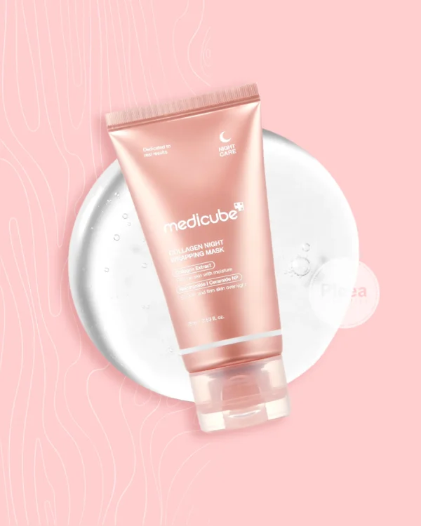 Medicube Collagen Night Wrapping Mask - Imagen 3