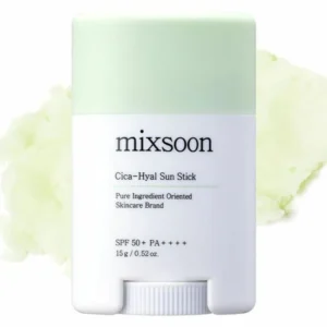 Mixsoon Cica-Hyal Sun Stick Bloqueador en barra.