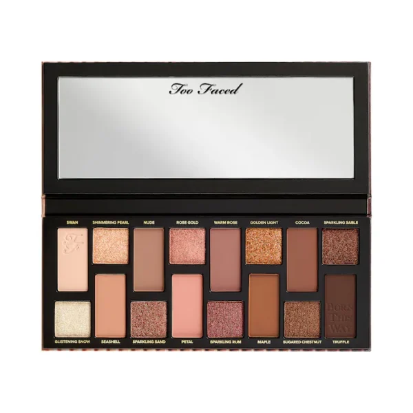 Too Faced Born This Way The Natural Nudes Paleta de sombras - Imagen 3