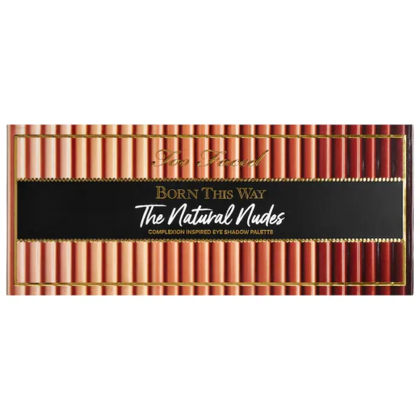 Too Faced Born This Way The Natural Nudes Paleta de sombras - Imagen 2