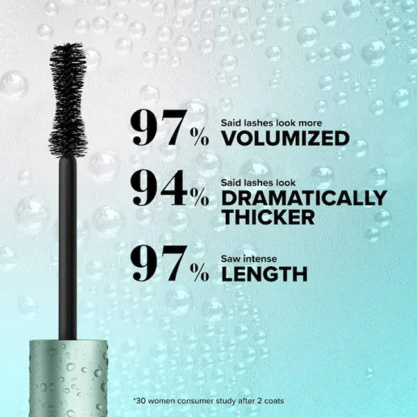 Too Faced  Better Than Sex Waterproof Mascara - Imagen 4