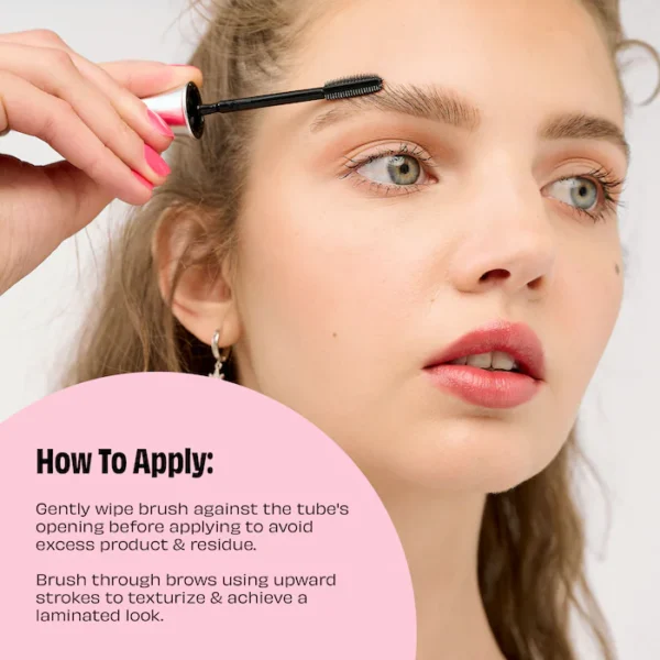 Benefit Cosmetics  24-HR Brow Setter Gel de Cejas - Imagen 4