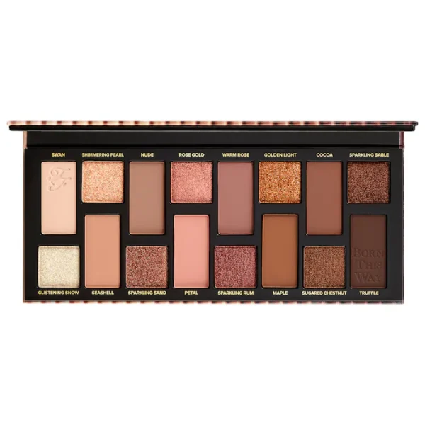Too Faced Born This Way The Natural Nudes Paleta de sombras
