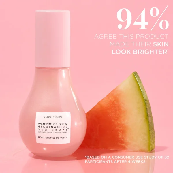 Glow Recipe  Watermelon Glow Niacinamide Dew Drops Serum - Imagen 5