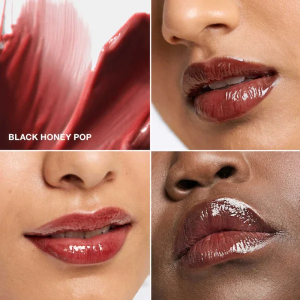 CLINIQUE  Pop Plush Creamy Lip Gloss - Imagen 4