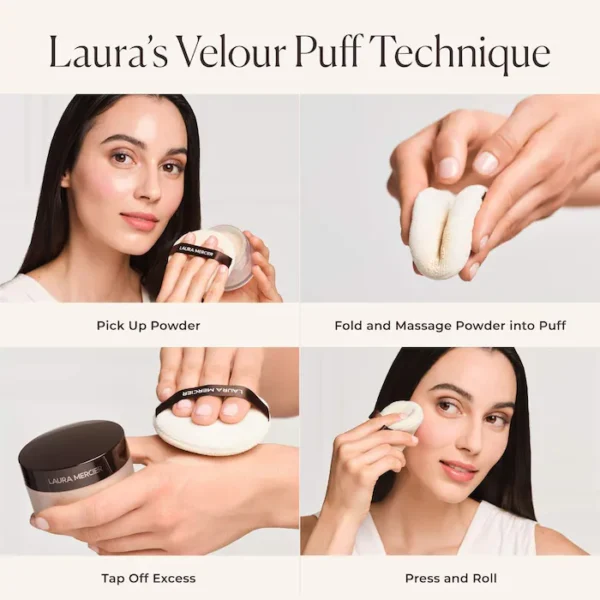 Laura Mercier Loose Setting Powder Polvos - Imagen 6