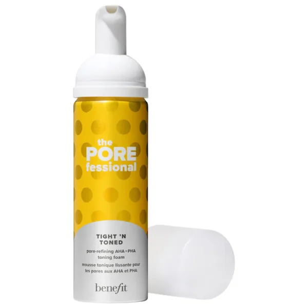 Benefit The POREfessional Tight ´n toned Tonico limpiador en espuma