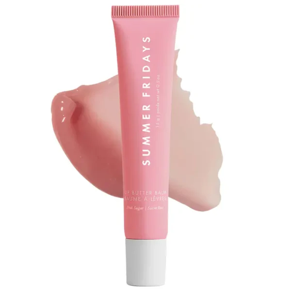 Summer Fridays Lip Balm Bálsamo Hidratante con brillo.