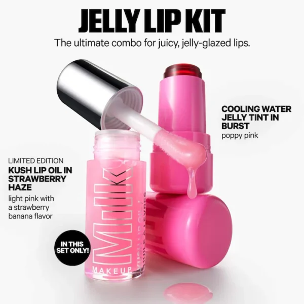 Milk Jelly Lip Kit tinta y lip oil - Imagen 3