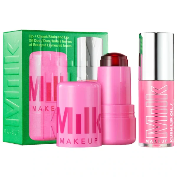 Milk Jelly Lip Kit tinta y lip oil