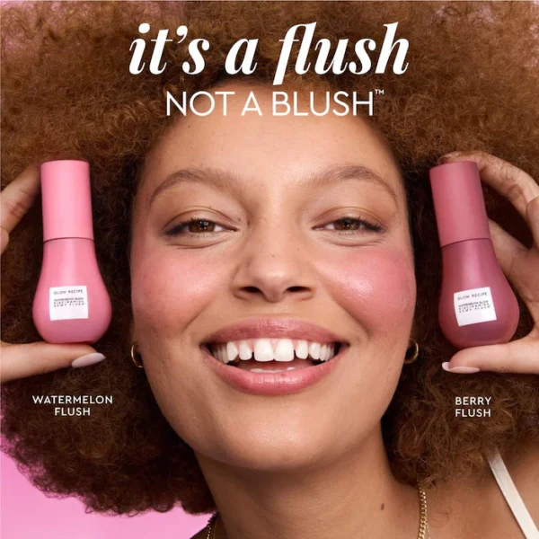 Glow Recipe  Watermelon Glow Niacinamide Dewy Flush - Brightening Serum Blush - Imagen 2