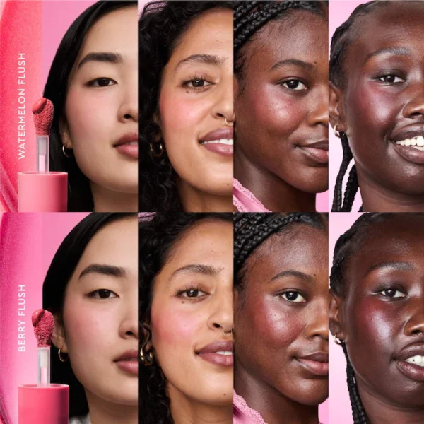 Glow Recipe  Watermelon Glow Niacinamide Dewy Flush - Brightening Serum Blush - Imagen 4
