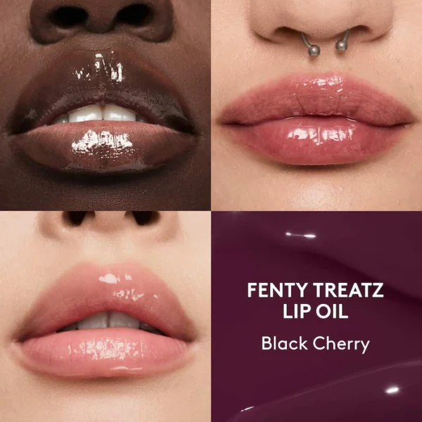 Fenty Cherriez Gone Bad Hydrating Lip Care Duo + Keychain - Imagen 3