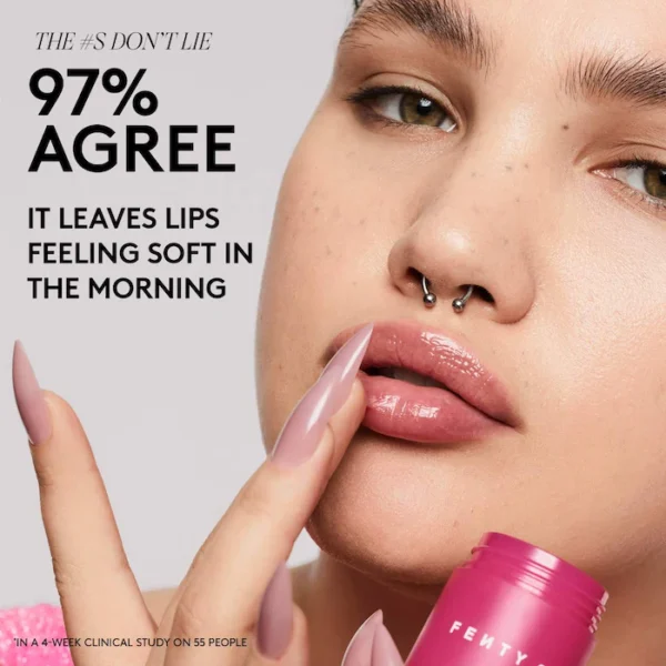 Fenty Cherriez Gone Bad Hydrating Lip Care Duo + Keychain - Imagen 5
