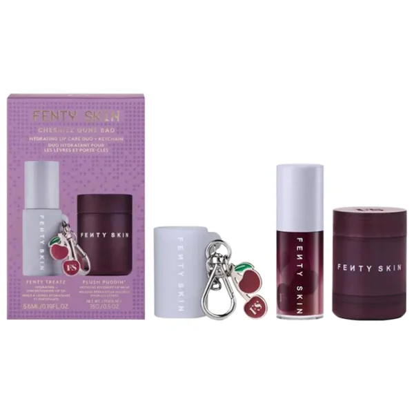 Fenty Cherriez Gone Bad Hydrating Lip Care Duo + Keychain