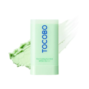 Tocobo Cica Cooling Sun Stick SPF50+ PA++++Bloqueador en barra