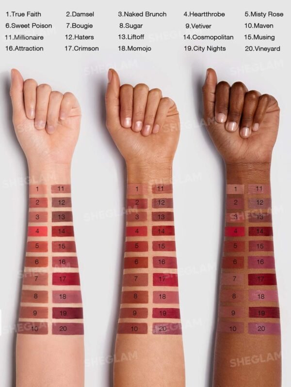 Sheglam Matte Allure Labial Liquido - Imagen 2