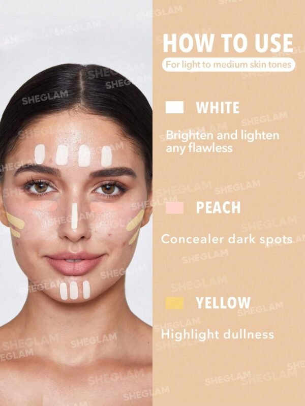 Sheglam Like Magic Corrector - Imagen 4