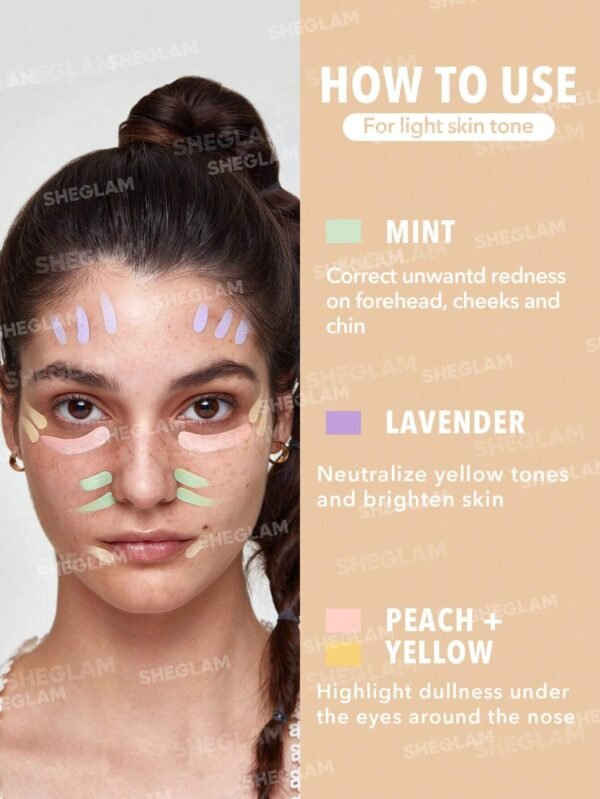 Sheglam Like Magic Corrector - Imagen 3